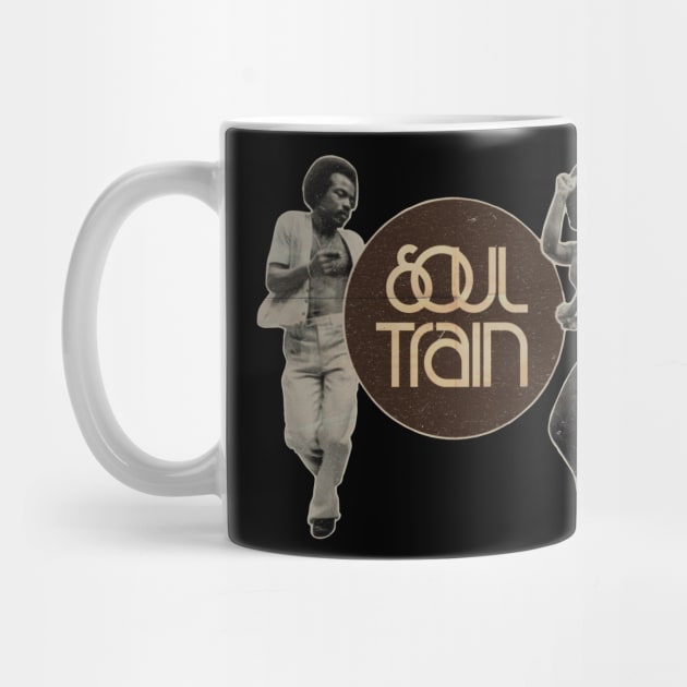 Soul train vintage by Utopia Art & Illustration